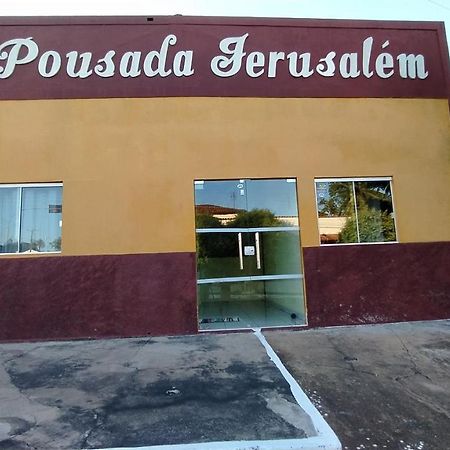 Pousada Jerusalem Carolina  Kültér fotó