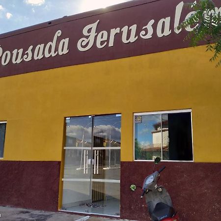 Pousada Jerusalem Carolina  Kültér fotó
