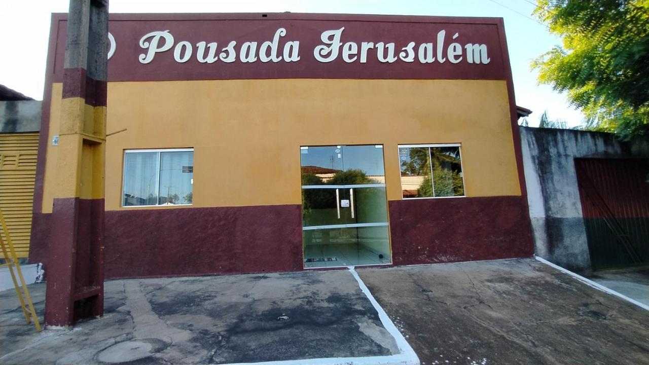 Pousada Jerusalem Carolina  Kültér fotó