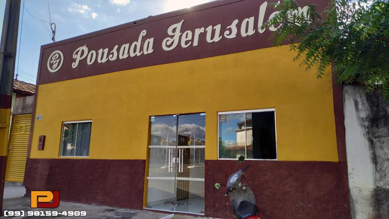 Pousada Jerusalem Carolina  Kültér fotó